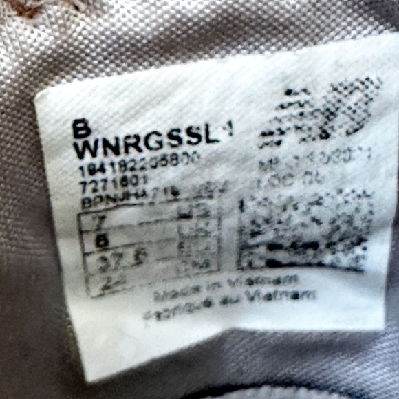 NEW BALANCE FuelCore Nergize Sport V1 Women’s 7 Sneakers Running Cross Trainers - Picture 5 of 7